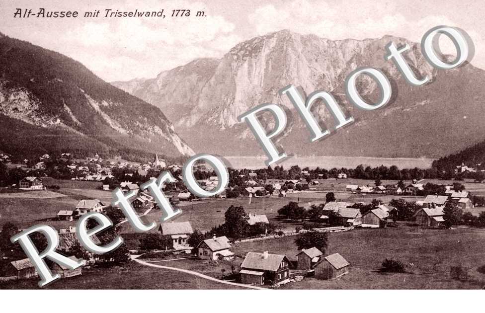 Alt-Aussee mit trisselwand