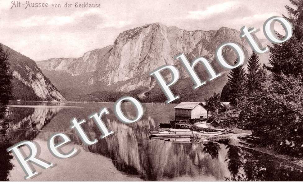 Alt-Aussee von der Seeklause