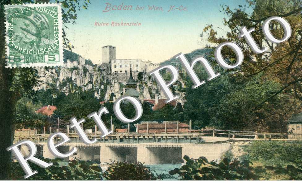 Baden bei Wien, Ruine Rauhenstein