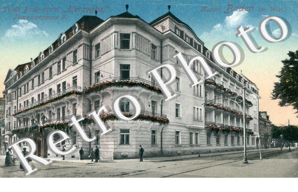 Stadt Bade-Hotel "Herzoghof" Thereiengrasse 3