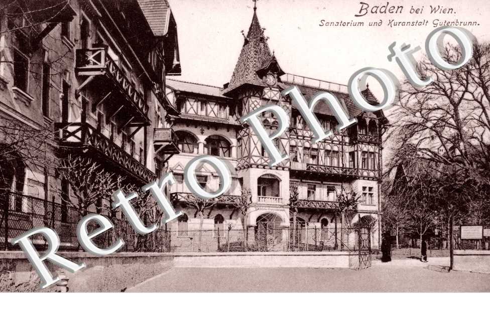 Sanatorium und Kuranstalt Gutenbrunn