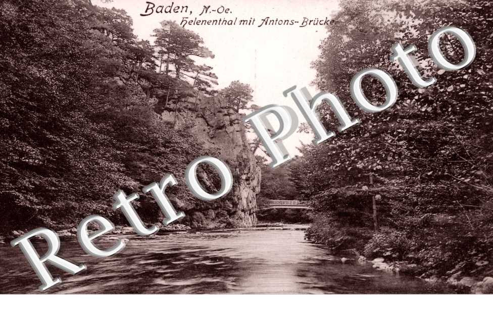Helenthal mit Antons-Brucke