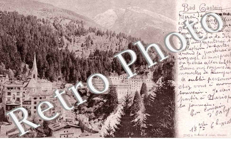 Vue des Habitations et de l'Eglise