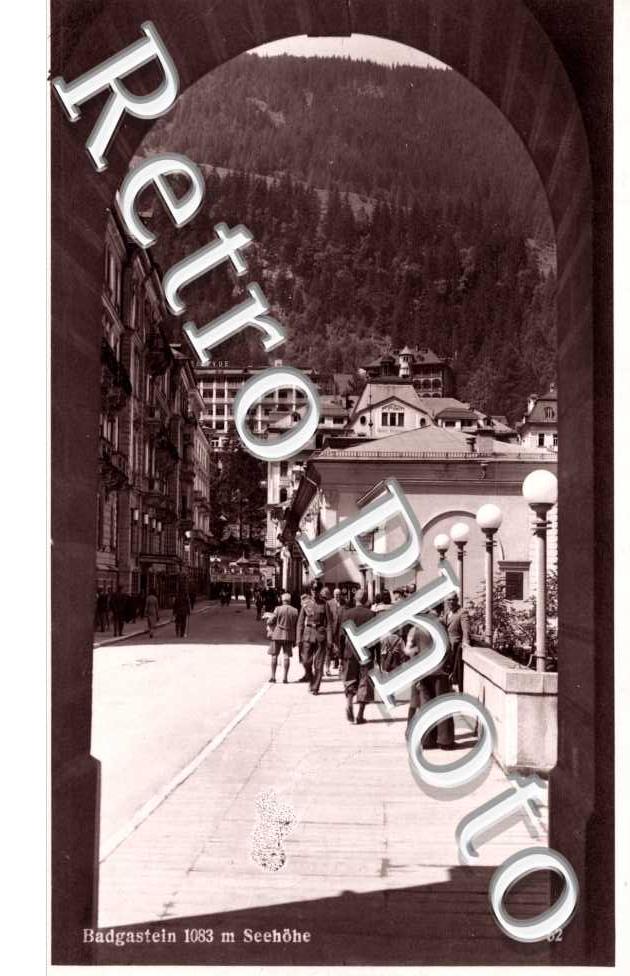 Badgastein 1083 meters Seehohe