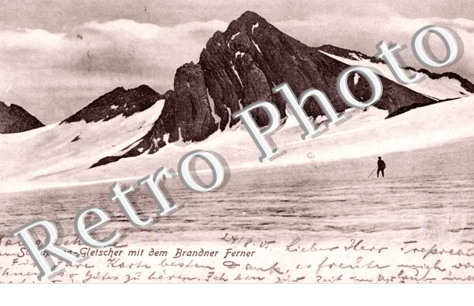 cesaplana-Gletscher mit dem Brandner Ferner