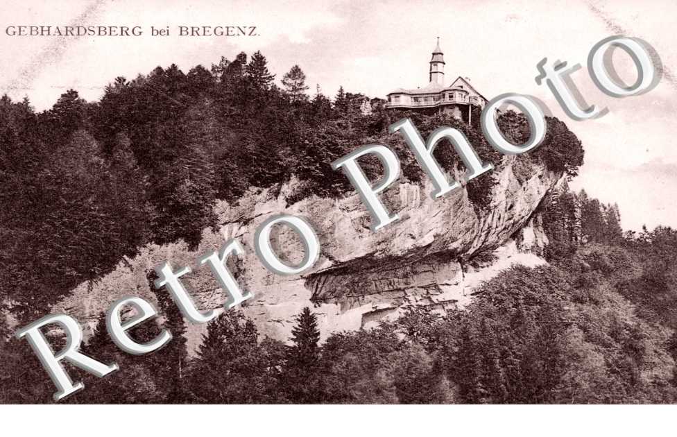 Gebhardsberg bei Bregenz