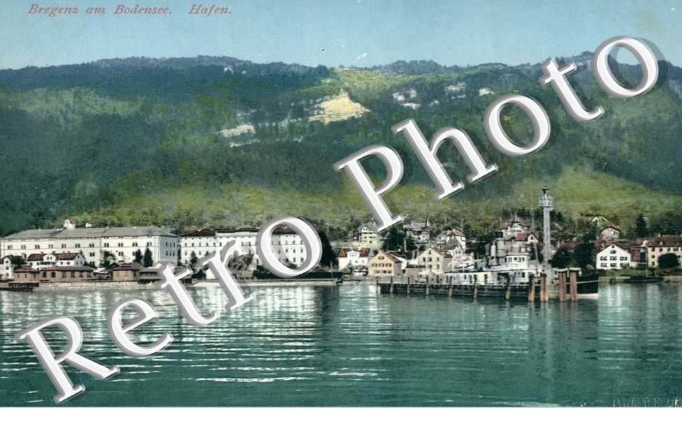 Bregenz am Bodensee, Hafen