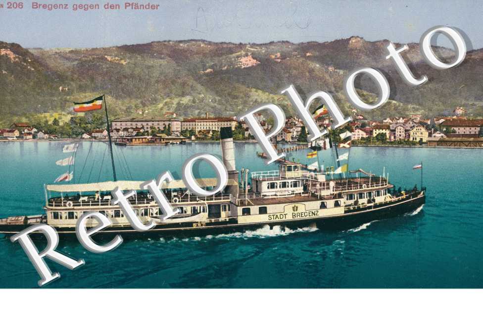 Bregenz gegen den Pfander