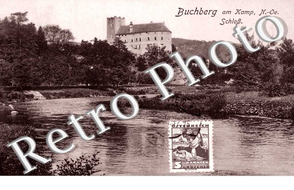 Buchberg am Kamp, Schloss