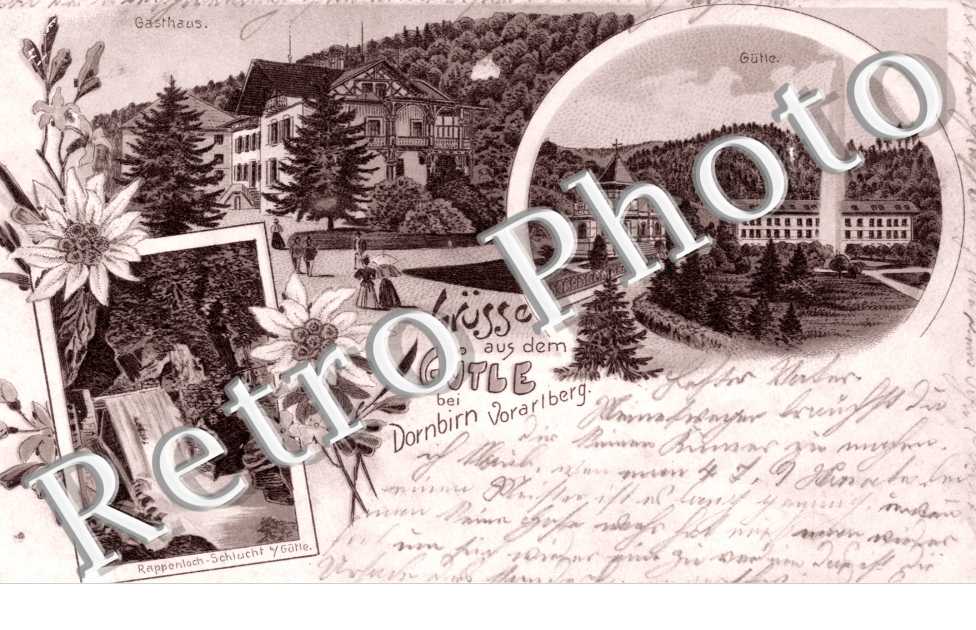 Gutle, Gasthaus, Rappeloch-Schluht Gutle