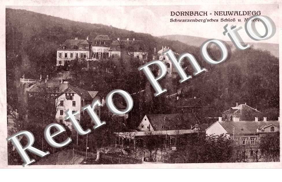 Schwarzenberg'sches Schloss und Meierei
