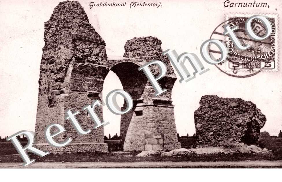 Grabdenkmal, Heidentor, Carnuntum