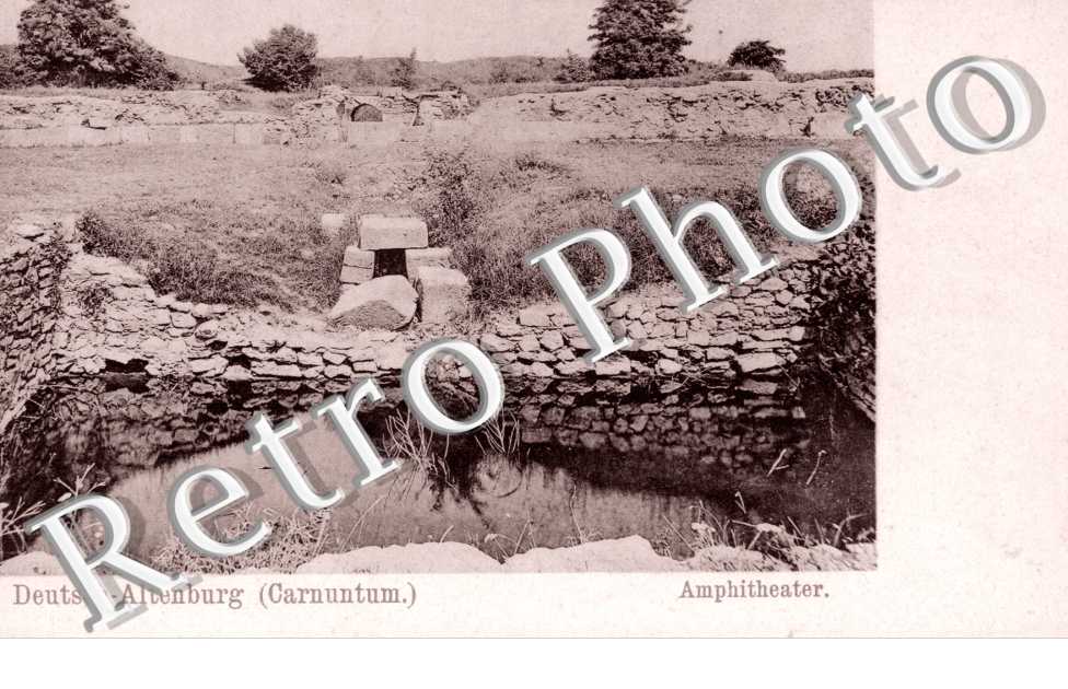 Amphitheater, Carnuntum