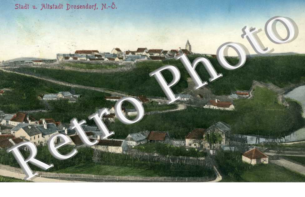 Stadt und Altstadt Drosendorf