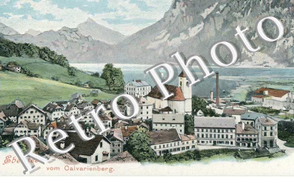 Ebensee vom Calvarienberg