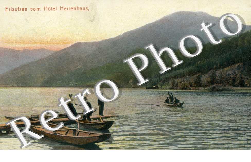 Erlaufsee vom Hotel Herrenhaus