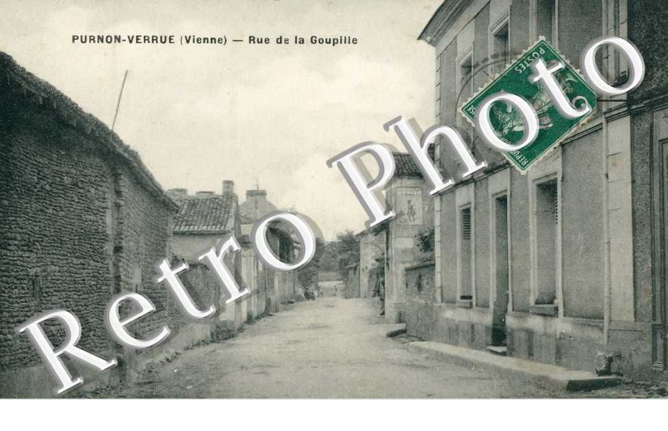 Purnon-Verrue  Rue de la Goupille