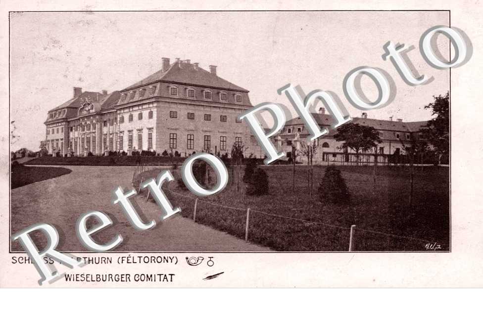 Schloss Halbthurn, Féltorony, Wieselburger Comitat