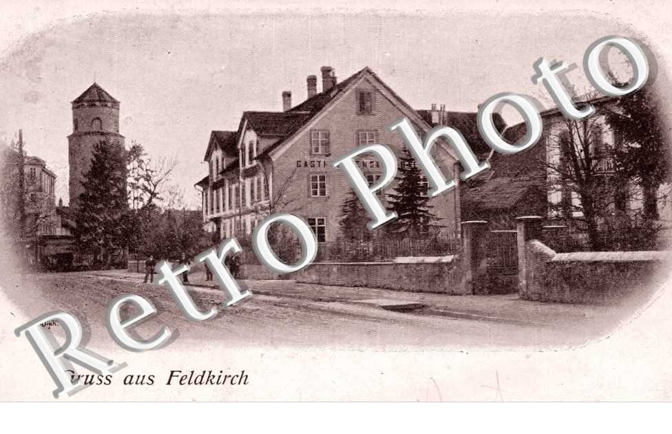 Vue Interieure, Gasthof Pension