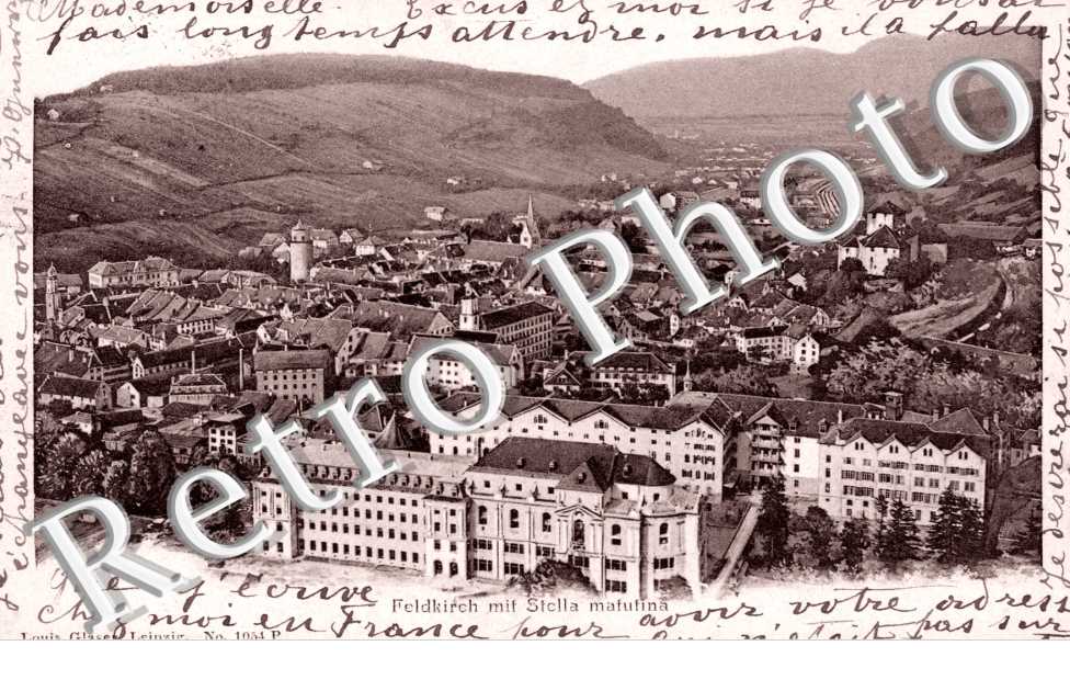 Feldkirch mit Stella matutina
