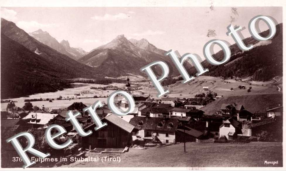 Fulpmes im Stubaital