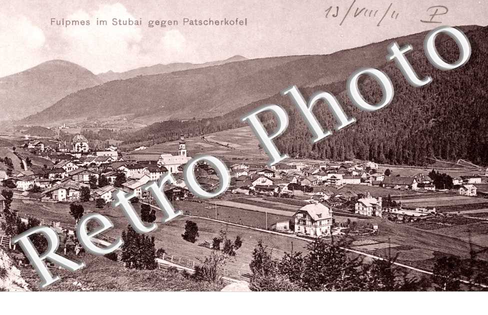 Fulpmes im Stubai gegen Patscherkofel