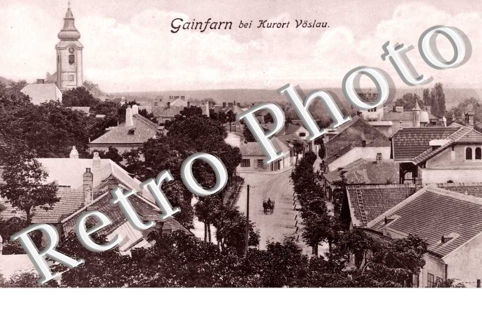 Gainfarn bei Kurort Voslau