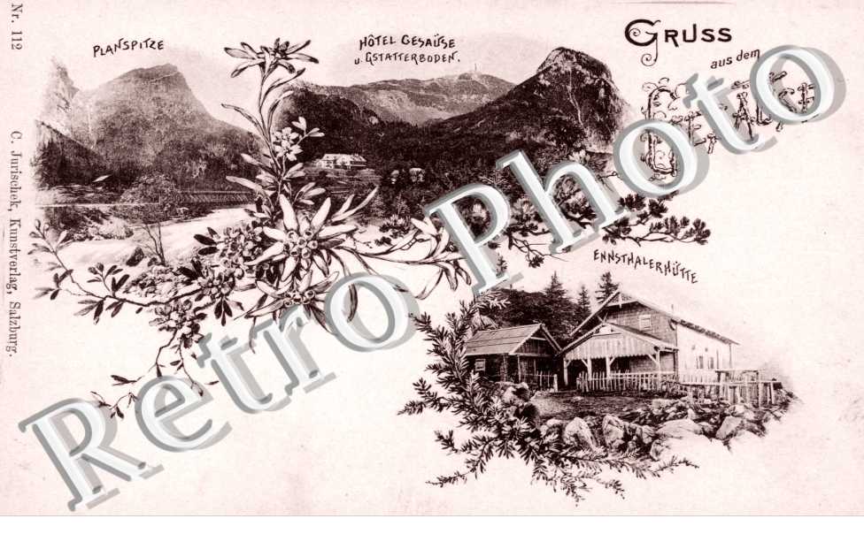 Hotel Gesause und Gstatterboden und Planspitze