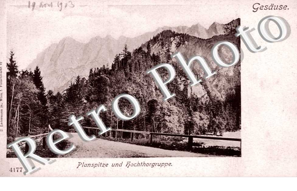 Planspitze und Hochthorgruppe