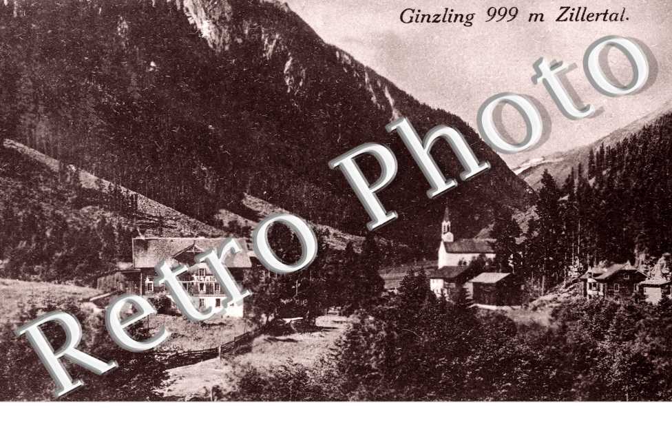 Ginzling mit Zillertal