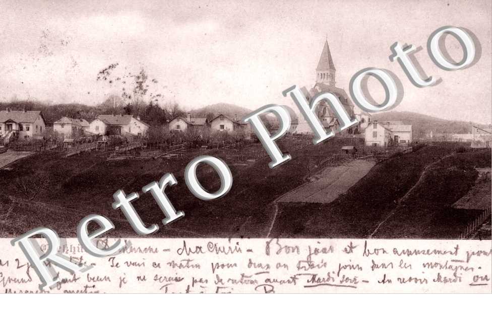 Panorama et l'Eglise
