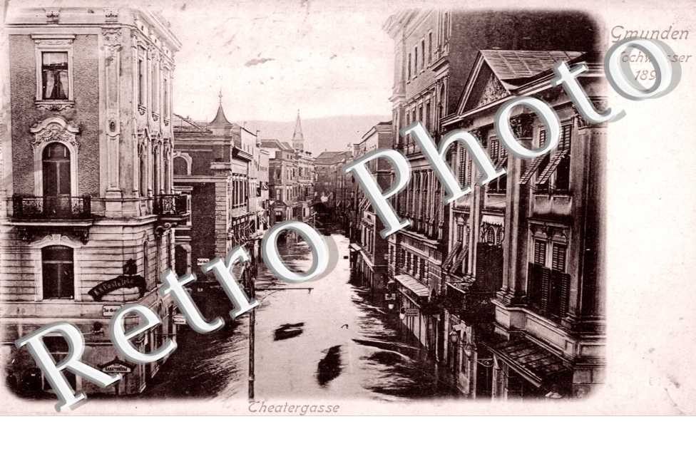 Hochwasser 1899