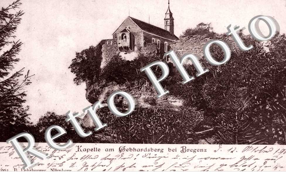 Kapelle am Gebhardsberg bei Bregenz