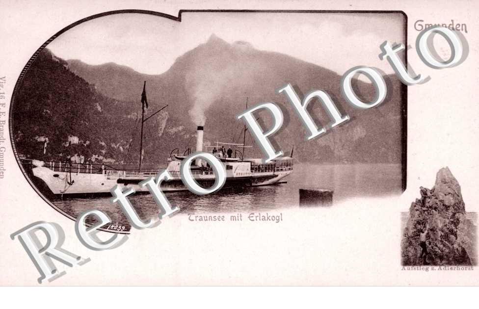 Traunsee mit Erlakogl