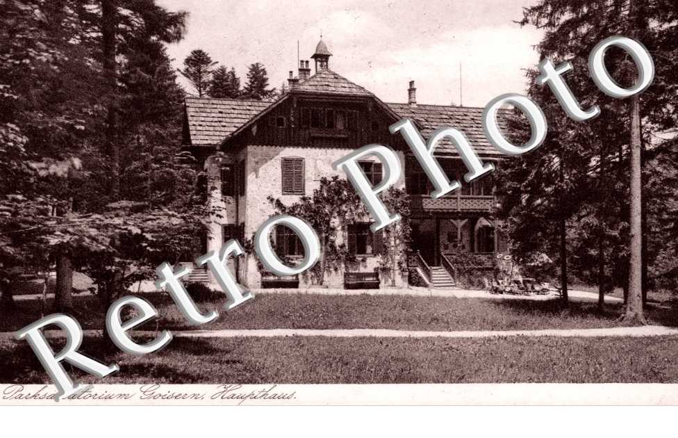 Parksmatorium Goisern Haupthaus