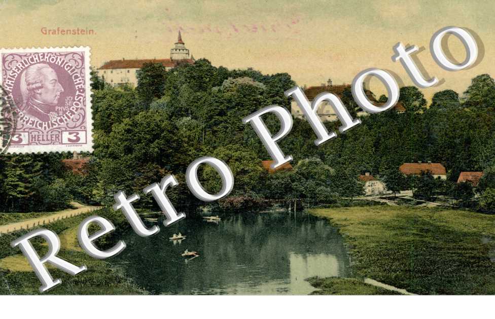 Vue d'un Etang