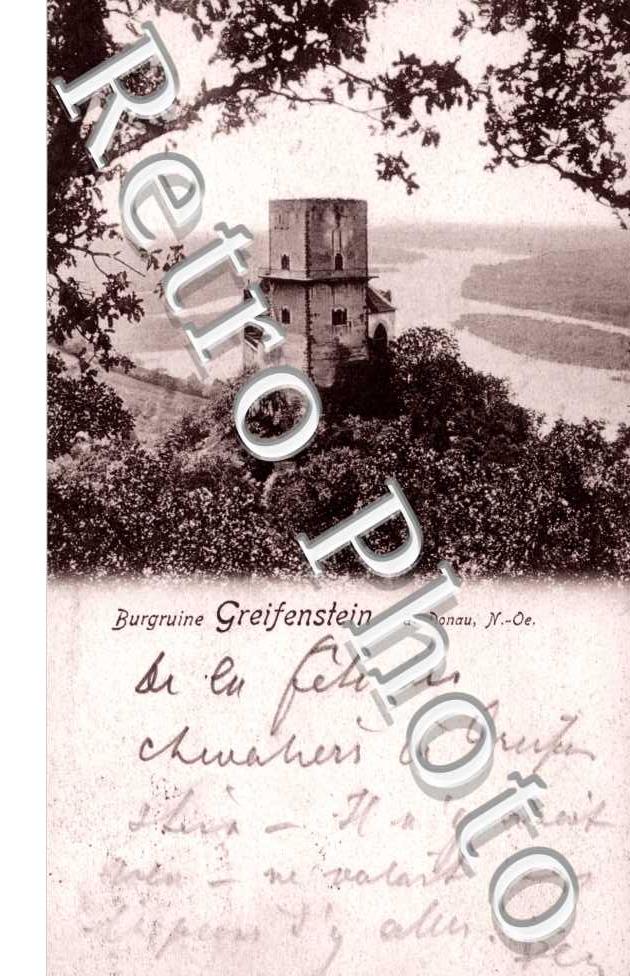 Burgruine Greifenstein an der Donau