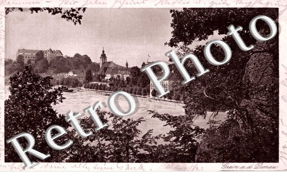Grein an der Donau, Vue Exterieure