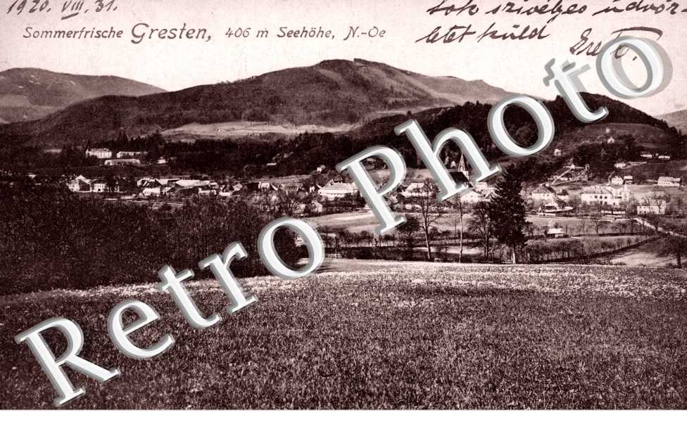 Sommerfrische Gresten Seehohe