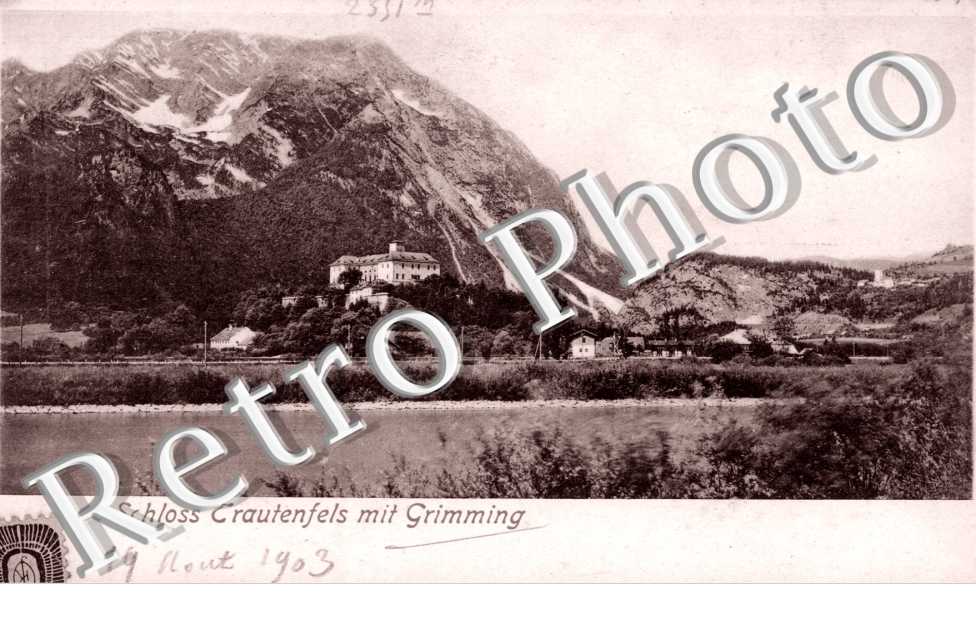 Schloss Trautenfels mit Grimming
