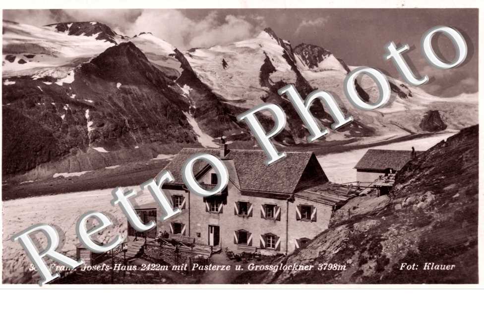 Franz Josef's haus mit Pasterze und Grosslockner
