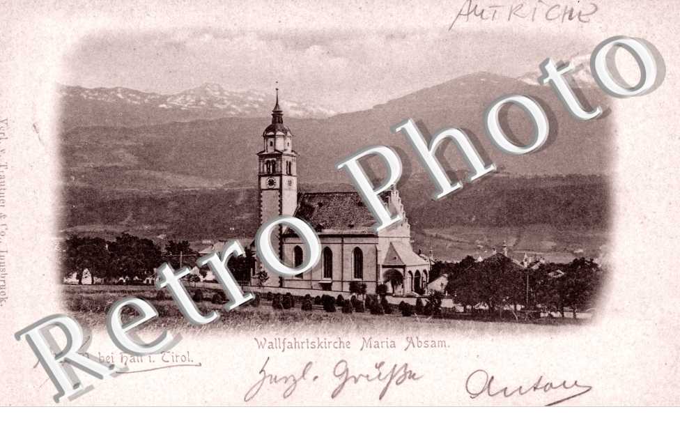 Wallfahrtskirche Maria Absam