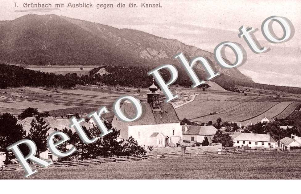 Grunbach mit Ausblick gegen die Gr. Kanzel