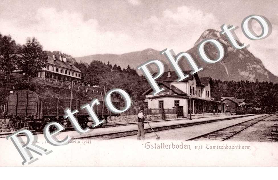 Gstatterboden mit Tamischbachthurm