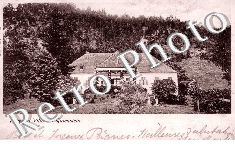 Raimund Villa bei Gutenstein