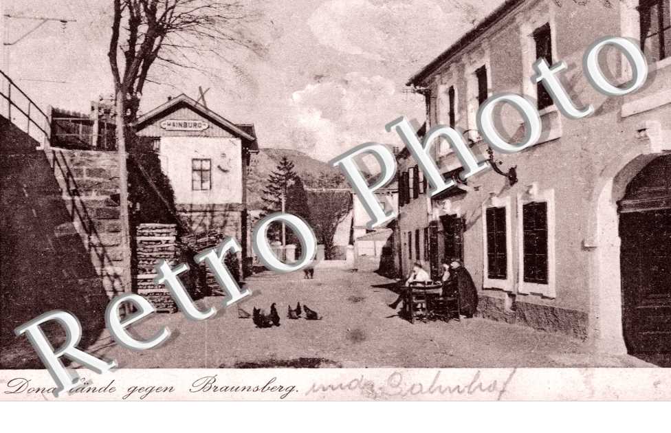 Donaulande gegen Braunsberg