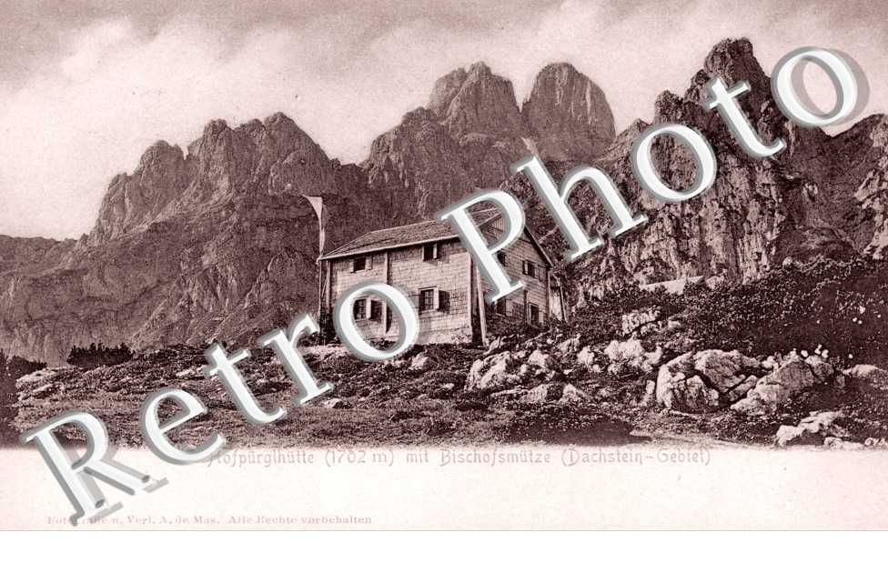 Hofpurglhutte mit Bischofsmutze