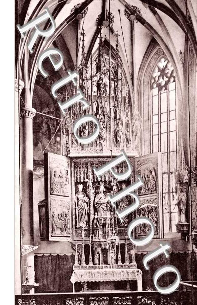 Hochaltar in der kath. Pfarrkirche