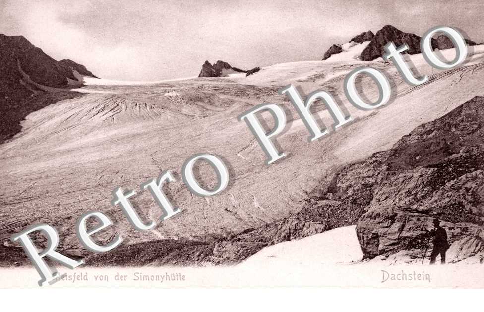Karleisfeld von der Simonyhutte, Dachstein