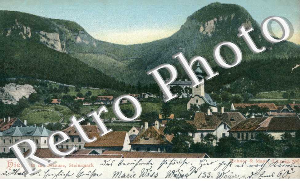 Hieflau im Gesause, Steiermark